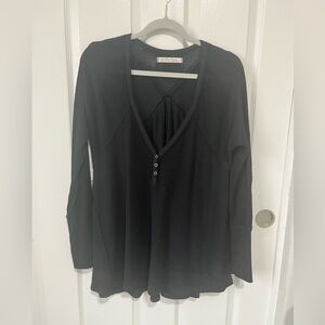 We The Free Henley Top